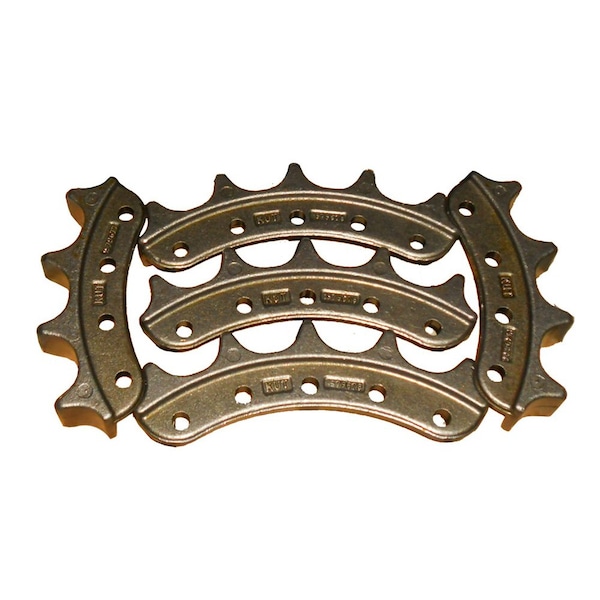 Aftermarket CR6602 1979677 Rear Sprocket Segments Fits Caterpillar Dozer D5C D5G 1979678 UNS30-0008 - main
